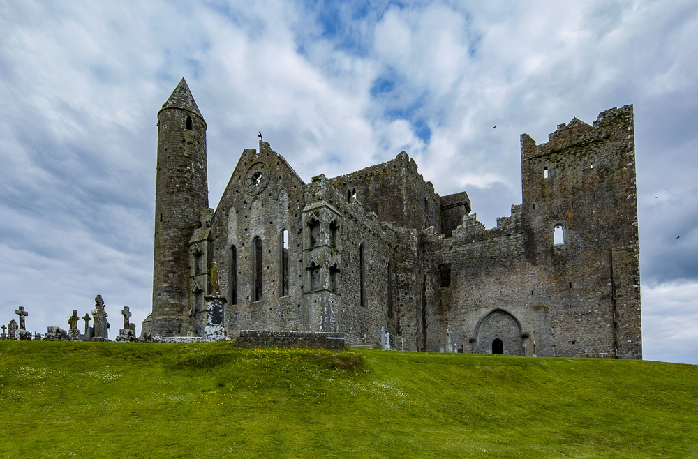 Castle Rock of Cashel in Ierland